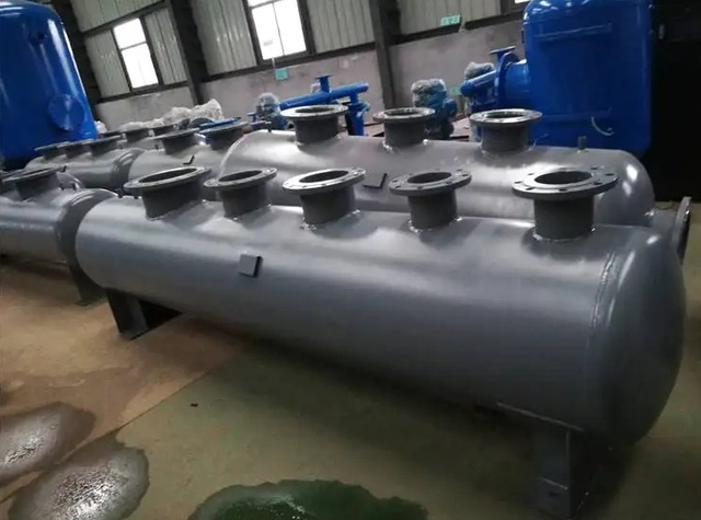 成都分气缸容器加工